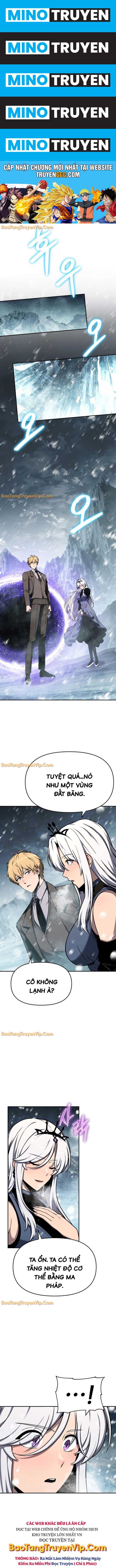 Vua Hiệp Sĩ Đã Trở Lại Với Một Vị Thần - Page 1