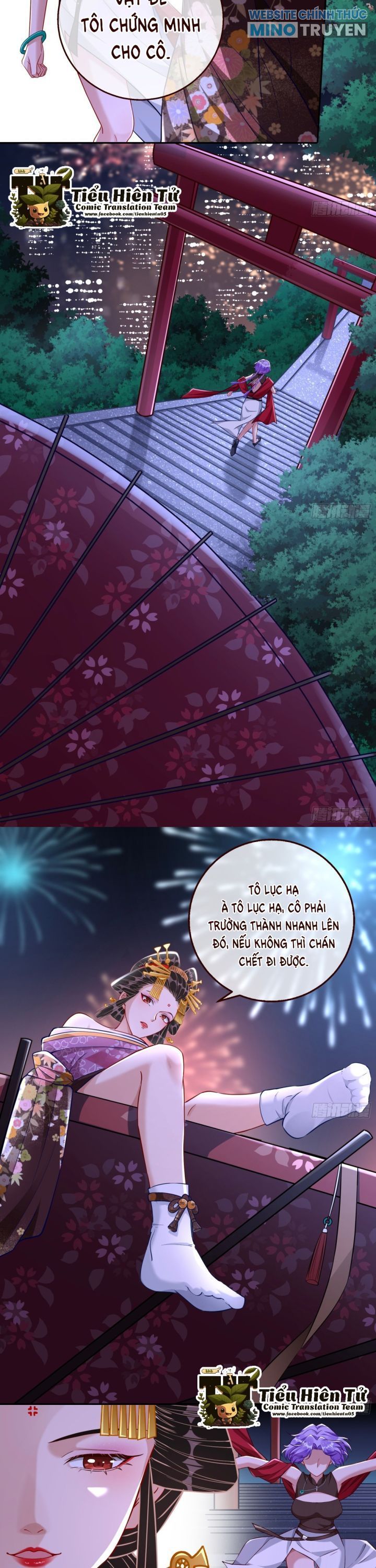 Vạn Tra Triêu Hoàng - Page 8