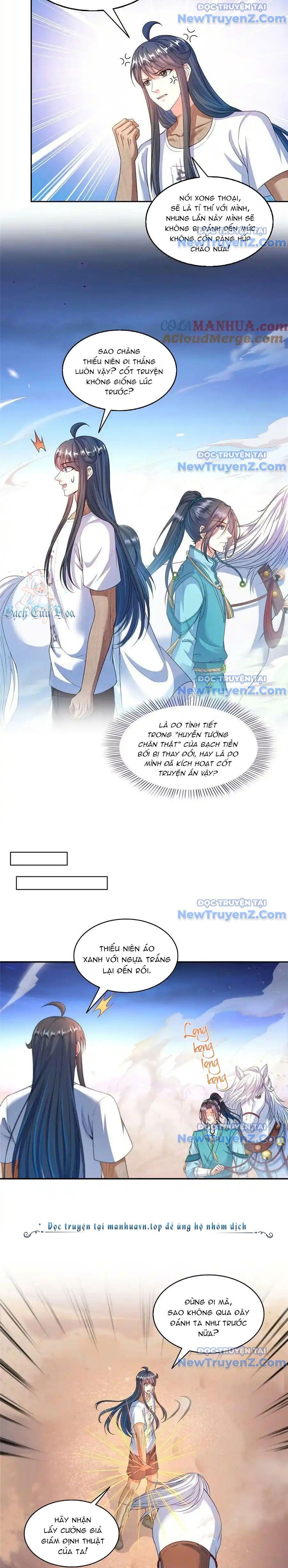 Tu Chân Nói Chuyện Phiếm Quần - Page 3