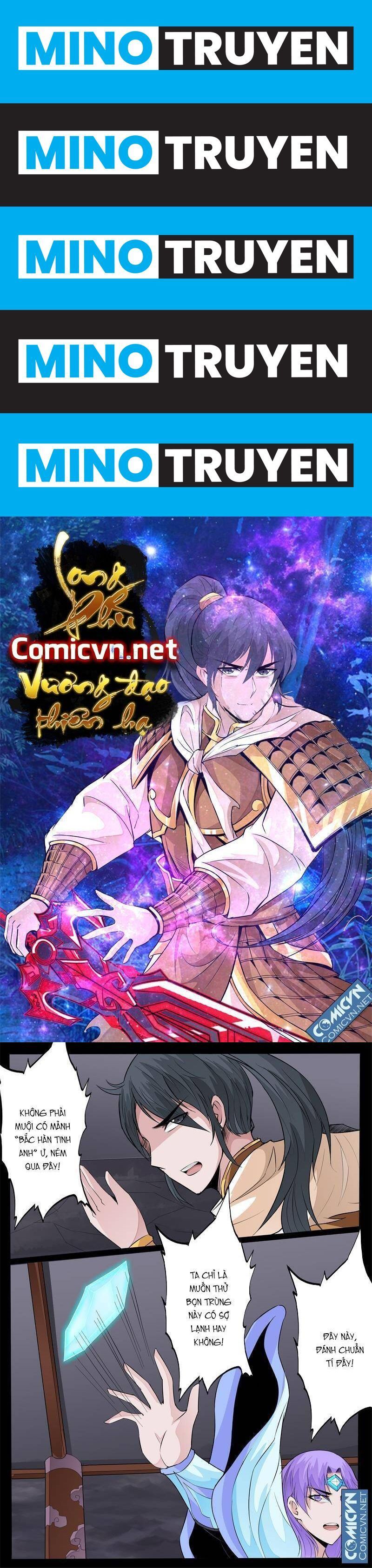 Long Phù Chi Vương Đạo Thiên Hạ - Page 1