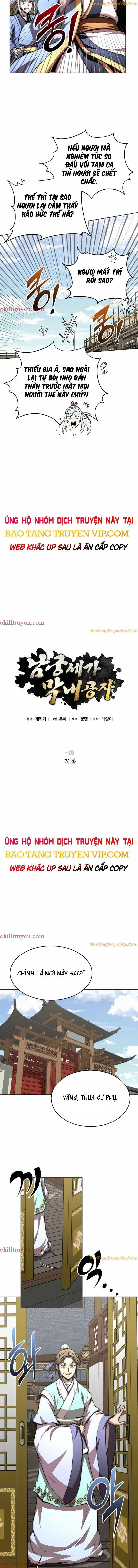 Con Trai Của Gia Tộc Nam Cung Thế Gia - Page 3