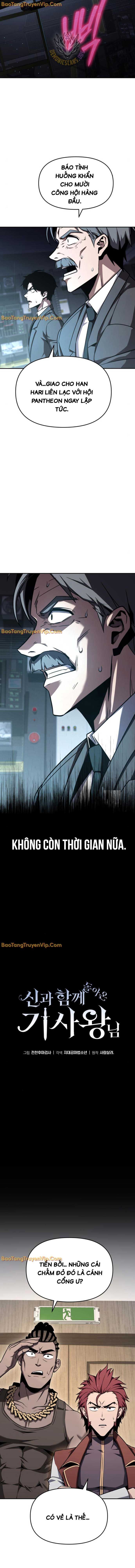 Vua Hiệp Sĩ Đã Trở Lại Với Một Vị Thần - Page 9