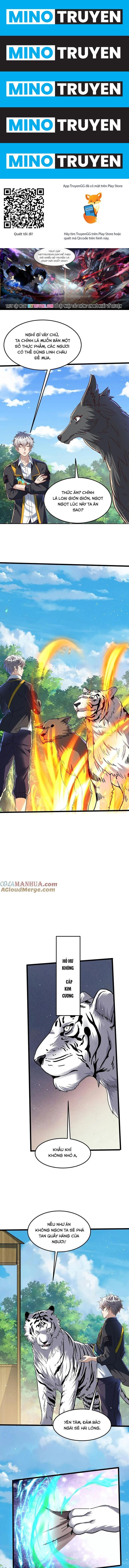 Linh Khí Khôi Phục: Ta Mỗi Ngày Thu Được Một Cái Kỹ Năng Mới - Page 1