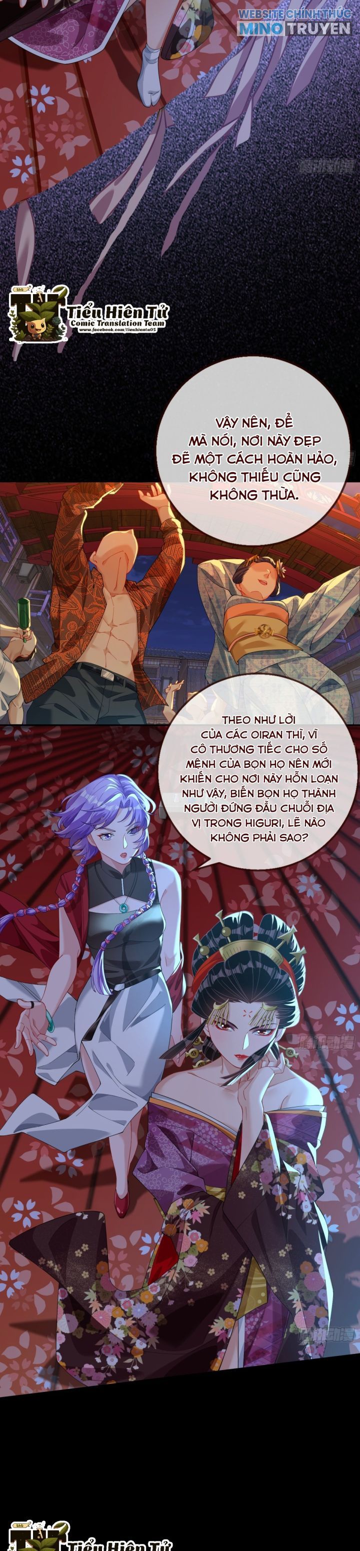 Vạn Tra Triêu Hoàng - Page 4