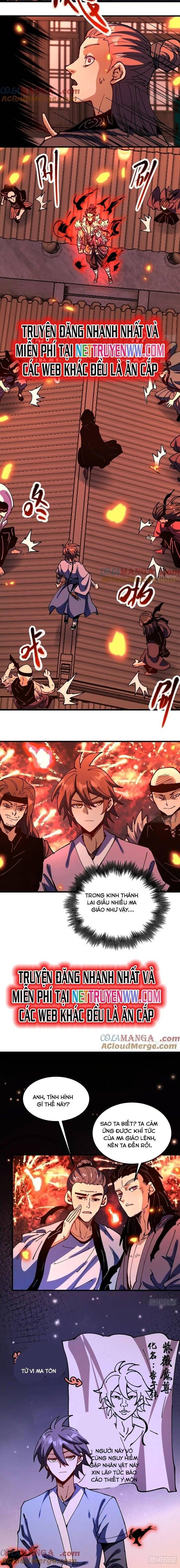 Chưa Từng Ra Tay Nhưng Ta Vẫn Thành Lão Đại Trên Thiên Bảng! - Page 3