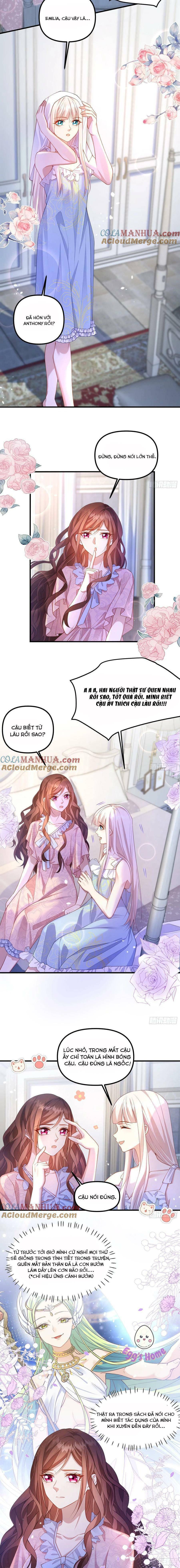 Trở Thành Bạch Nguyệt Quang Của Phản Diện Hắc Hoá - Page 4