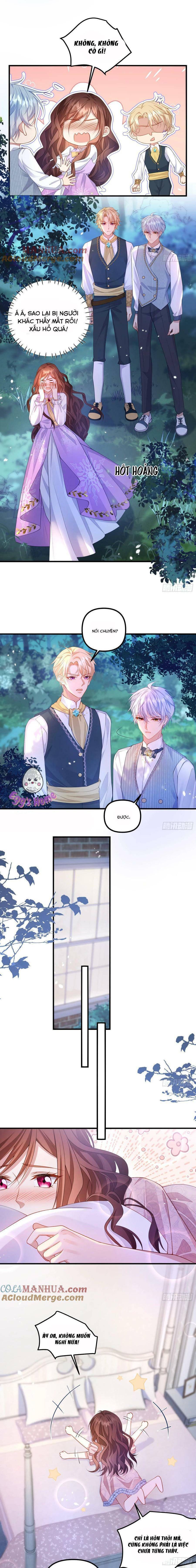 Trở Thành Bạch Nguyệt Quang Của Phản Diện Hắc Hoá - Page 3