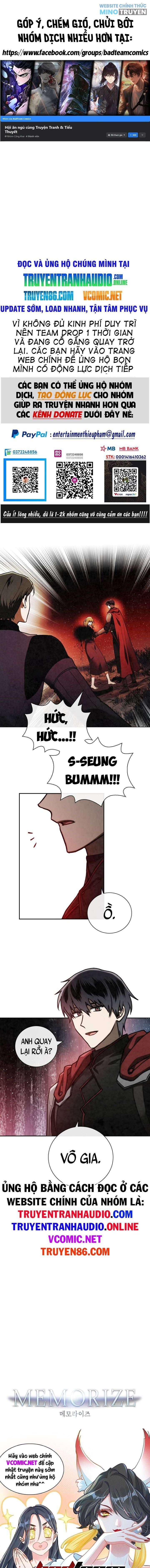 Người Chơi Hồi Quy - Page 1