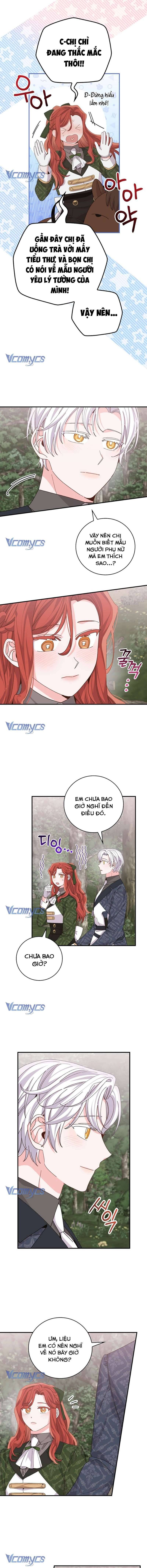 Chị Gái Của Nhân Vật Phản Diện Hôm Nay Cũng Đang Đau Khổ - Page 8