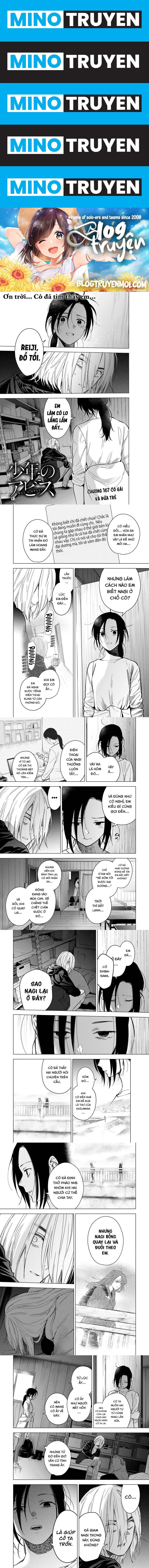 Shounen No Abyss - Page 1