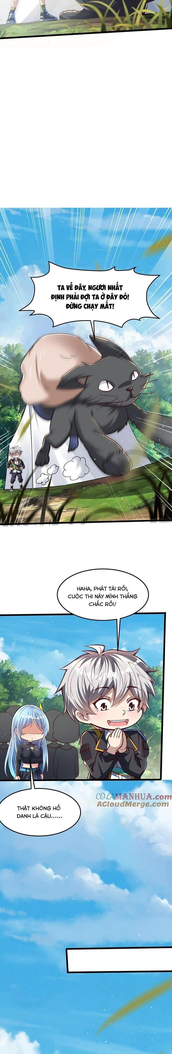 Linh Khí Khôi Phục: Ta Mỗi Ngày Thu Được Một Cái Kỹ Năng Mới - Page 7