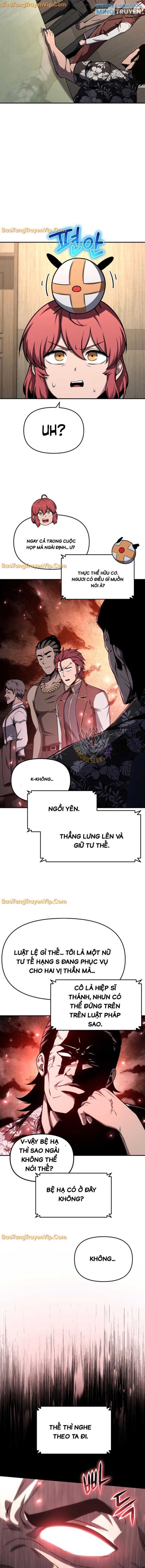 Vua Hiệp Sĩ Đã Trở Lại Với Một Vị Thần - Page 12