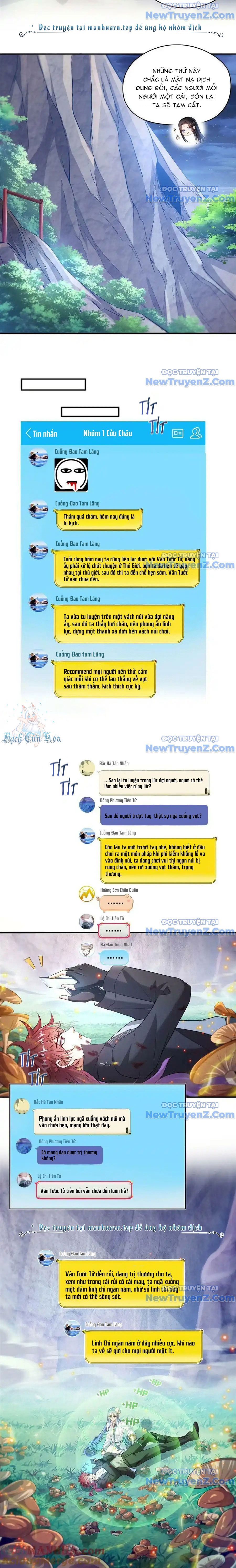 Tu Chân Nói Chuyện Phiếm Quần - Page 10