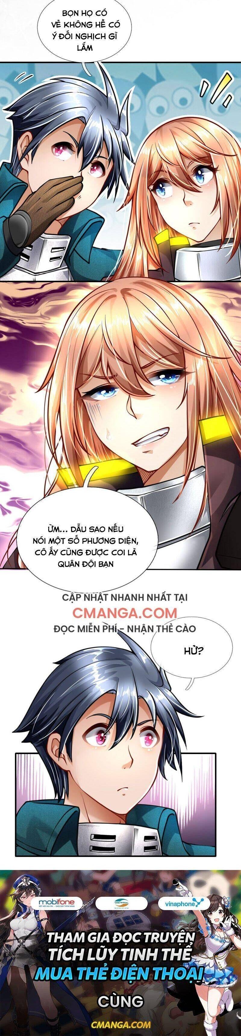 Bạn Gái Mạt Thế Vườn Nhà Ta Thông Tới Mạt Thế - Page 5