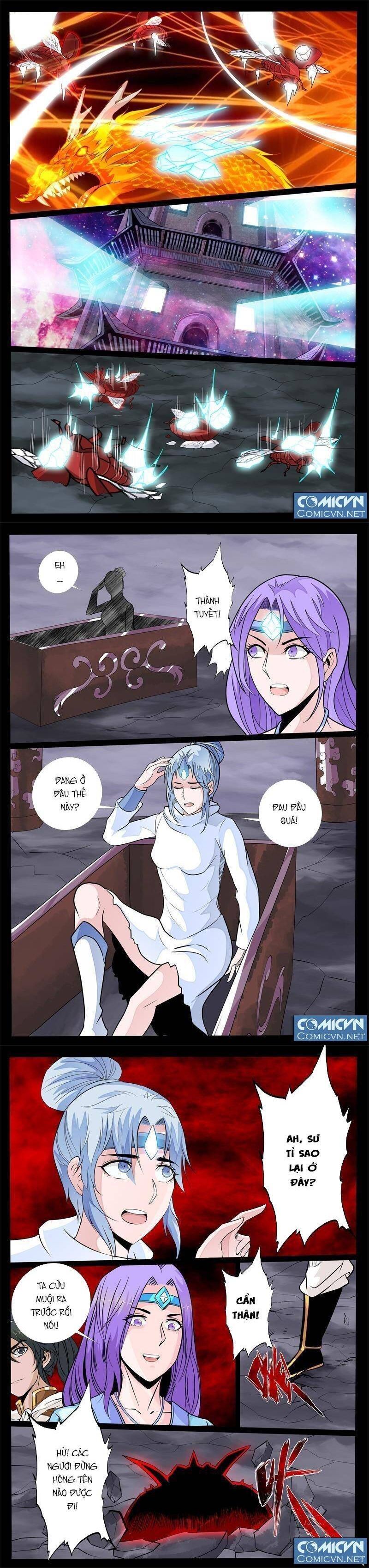 Long Phù Chi Vương Đạo Thiên Hạ - Page 3