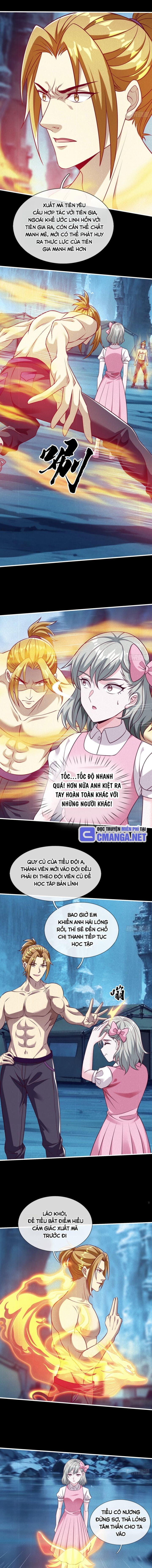 Ta Tu Luyện Thành Thần Tại Đô Thị - Page 3