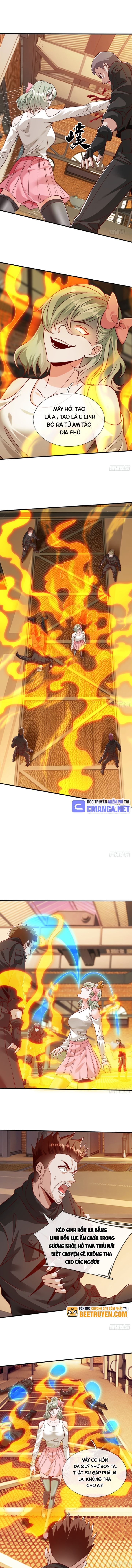 Ta Tu Luyện Thành Thần Tại Đô Thị - Page 5