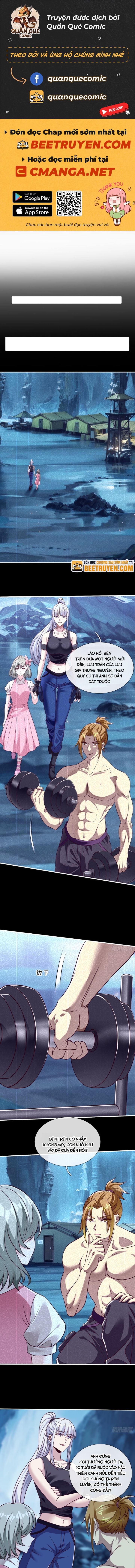 Ta Tu Luyện Thành Thần Tại Đô Thị - Page 1