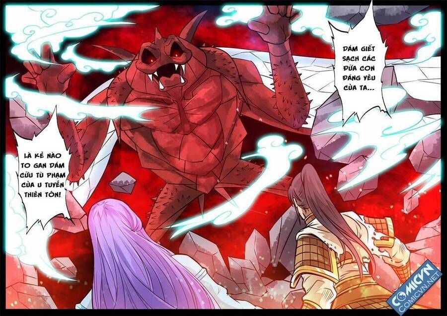 Long Phù Chi Vương Đạo Thiên Hạ - Page 4