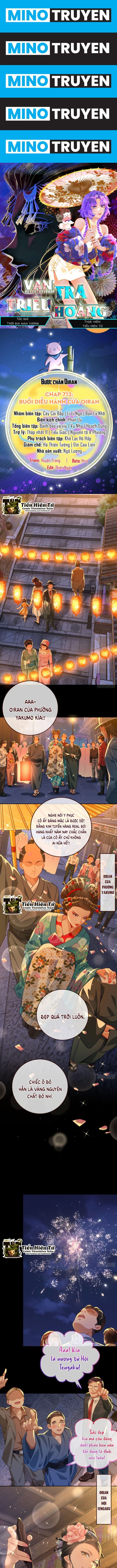 Vạn Tra Triêu Hoàng - Page 1