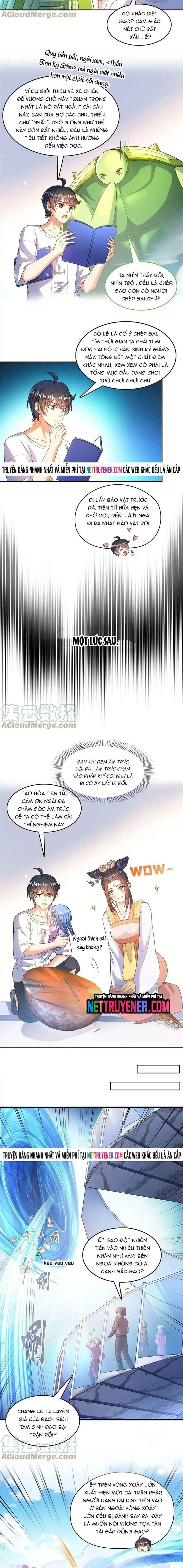 Tu Chân Nói Chuyện Phiếm Quần - Page 5